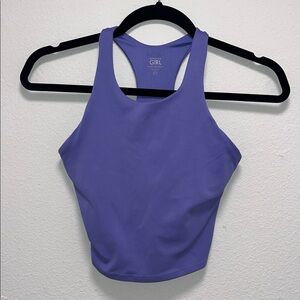 Athleta Girl Purple Racerback Tank Top SZ Large (12)